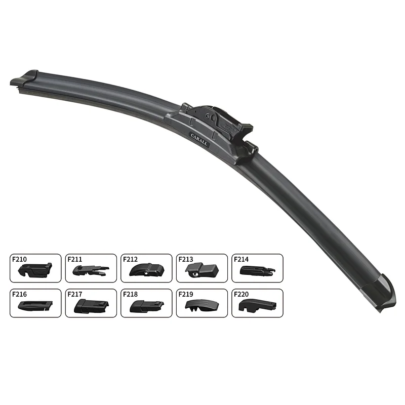 Bosoko S981 (A81) flat windscreen wipers