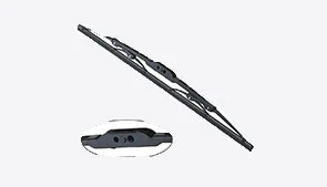 Bosoko T650A Front Frame Wiper Blades with J-hook Adapters