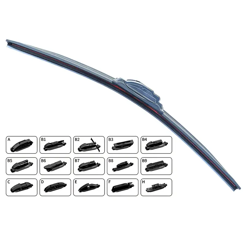 Bosoko flat wiper blade refills