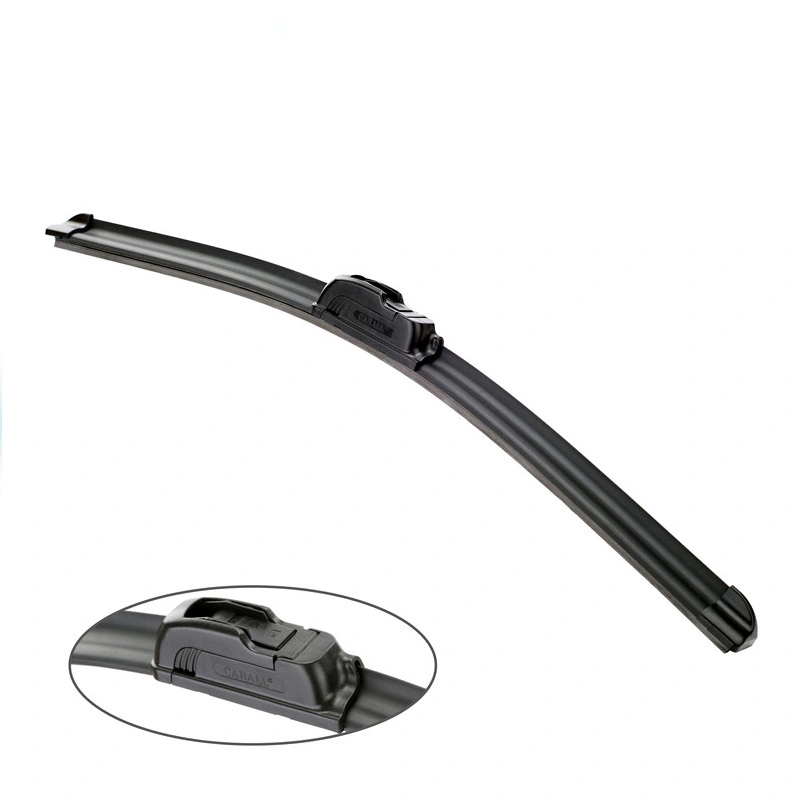 Bosoko Front Flat Wiper Blades Classic Series with End Caps S850