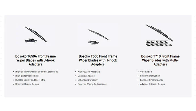 Which wiper blades are the best? frame vs frameless wiper blades