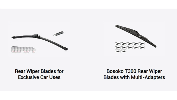 How to install rear wiper blade?